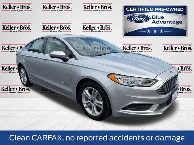 2018 Ford Fusion S FWD photo
