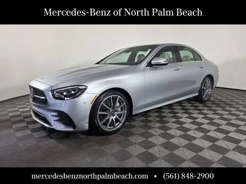 2021 Mercedes-Benz E-Class E 350 RWD photo