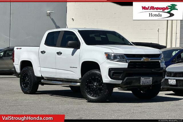 2021 Chevrolet Colorado 4WD Work Truck 4WD photo