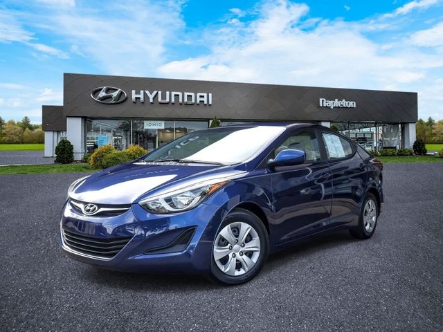 2016 Hyundai Elantra SE FWD photo