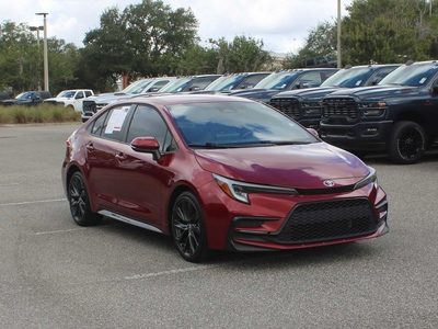 2023 Toyota Corolla SE FWD photo