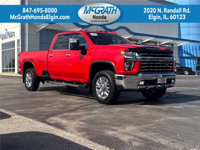 2022 Chevrolet Silverado 3500HD LTZ 4WD photo