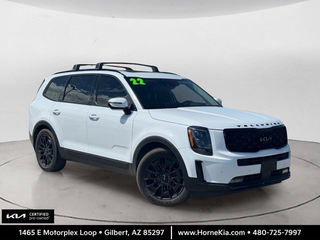 2022 Kia Telluride SX AWD photo
