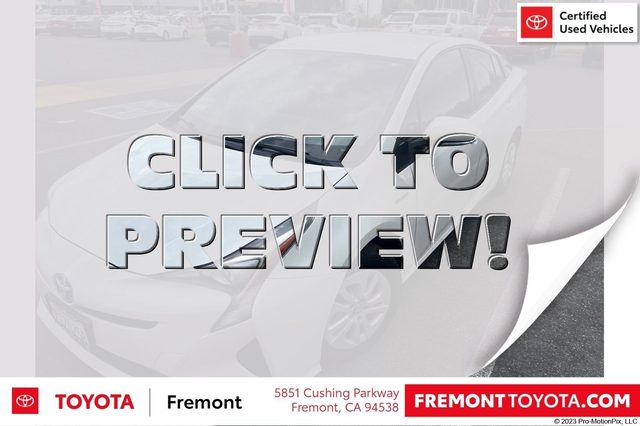 2016 Toyota Prius Two FWD photo