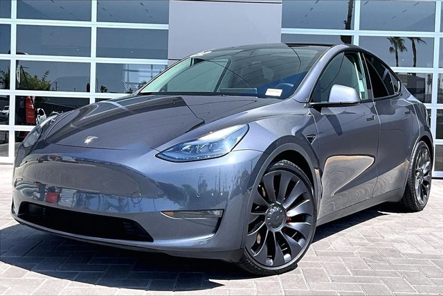 2022 Tesla Model Y Performance AWD photo