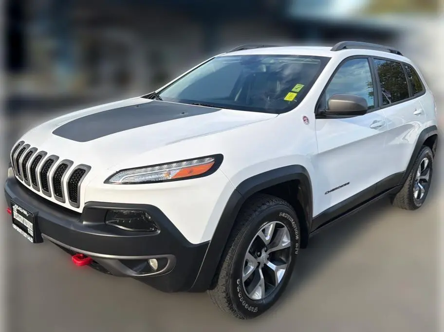 2017 Jeep Cherokee Trailhawk 4WD photo