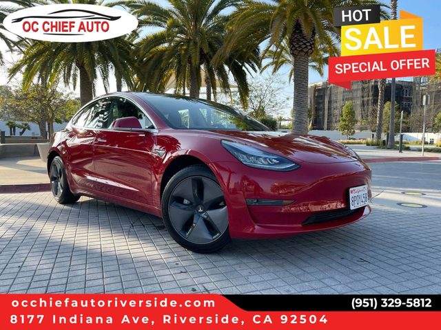 2019 Tesla Model 3 Standard Range Plus RWD photo