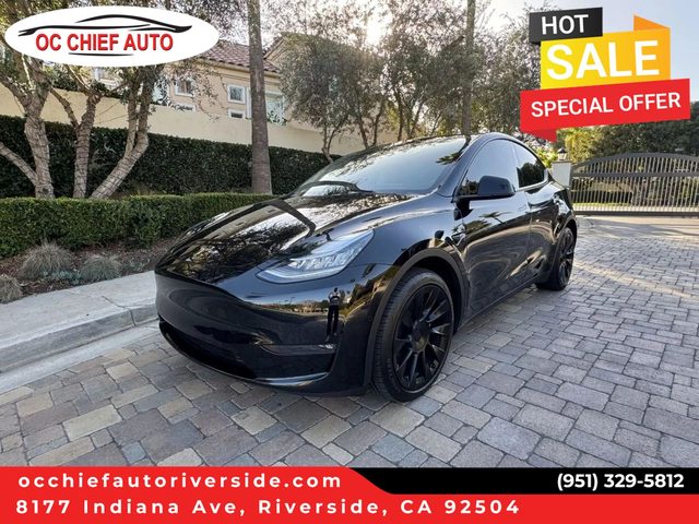 2021 Tesla Model Y Long Range AWD photo