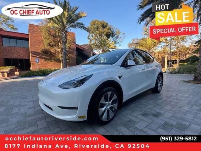 2022 Tesla Model Y Long Range AWD photo