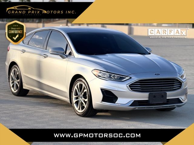 2020 Ford Fusion SEL FWD photo