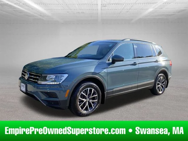 2020 Volkswagen Tiguan SEL FWD photo