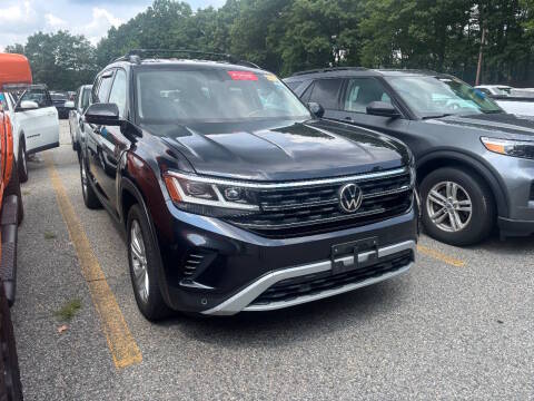 2021 Volkswagen Atlas 3.6L V6 SE w/Technology AWD photo