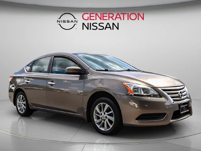 2015 Nissan Sentra SV FWD photo