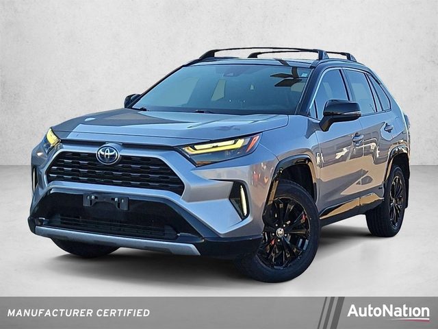 2022 Toyota RAV4 Hybrid XSE AWD photo
