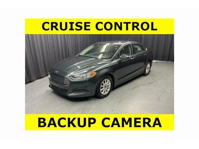 2016 Ford Fusion S FWD photo