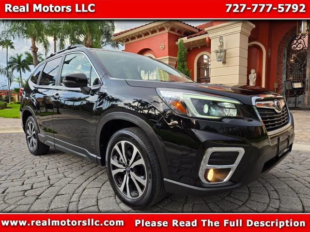 2021 Subaru Forester Limited AWD photo
