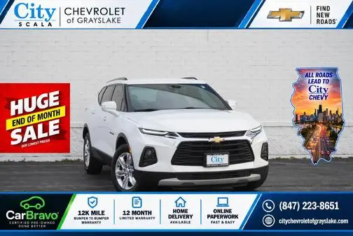 2022 Chevrolet Blazer LT AWD photo
