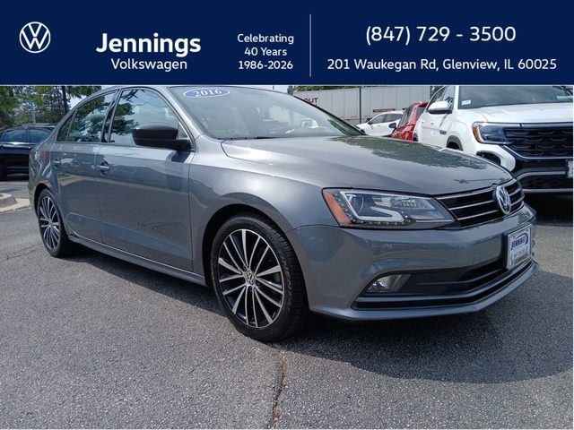 2016 Volkswagen Jetta 1.8T Sport FWD photo