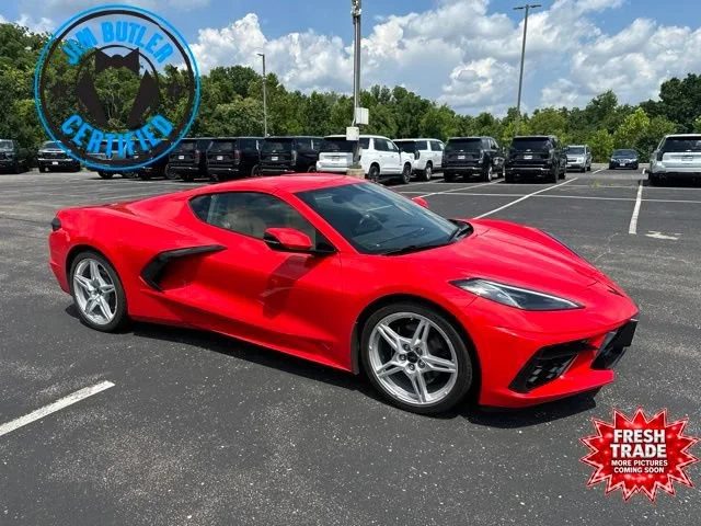 2021 Chevrolet Corvette 2LT RWD photo