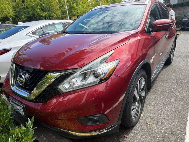 2015 Nissan Murano Platinum AWD photo