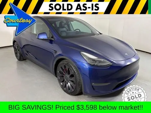 2021 Tesla Model Y Performance AWD photo