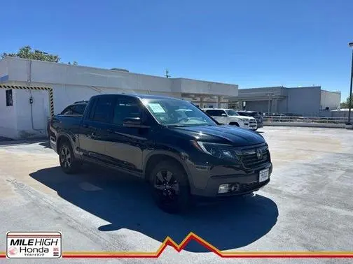 2017 Honda Ridgeline Black Edition AWD photo