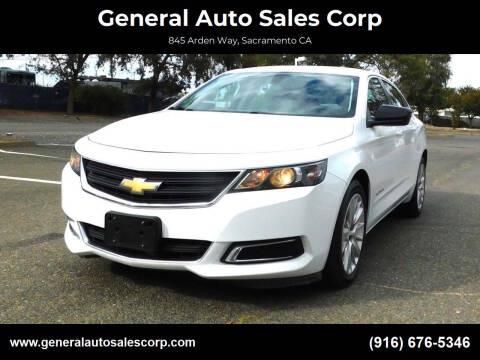 2018 Chevrolet Impala LS FWD photo