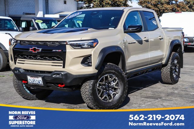 2023 Chevrolet Colorado 4WD ZR2 4WD photo