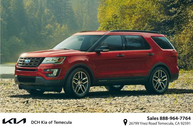 2016 Ford Explorer Limited FWD photo