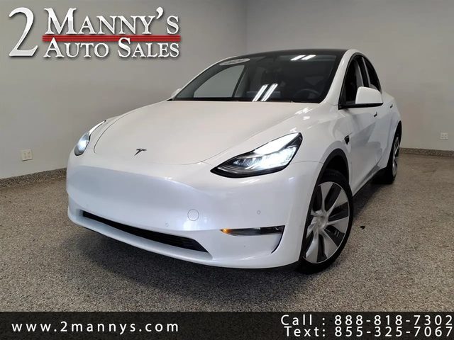 2021 Tesla Model Y Long Range AWD photo