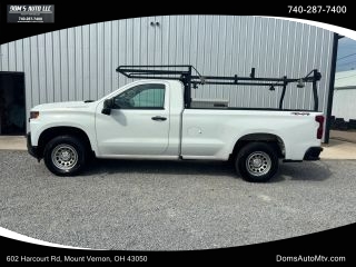 2019 Chevrolet Silverado 1500 Work Truck 4WD photo