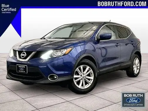 2017 Nissan Rogue Sport SV AWD photo