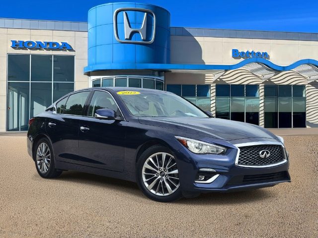 2022 Infiniti Q50 LUXE AWD photo