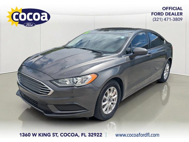 2018 Ford Fusion S FWD photo