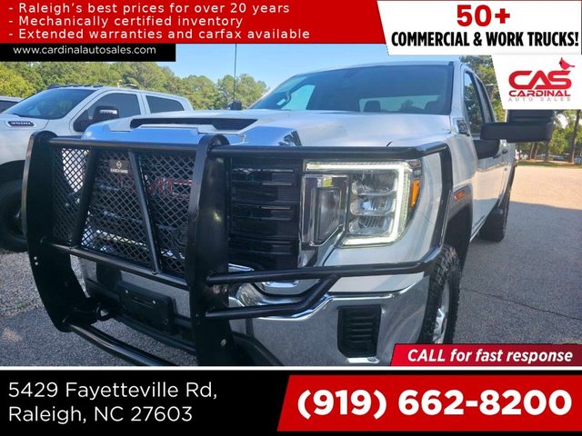 2023 GMC Sierra 2500HD Pro 4WD photo