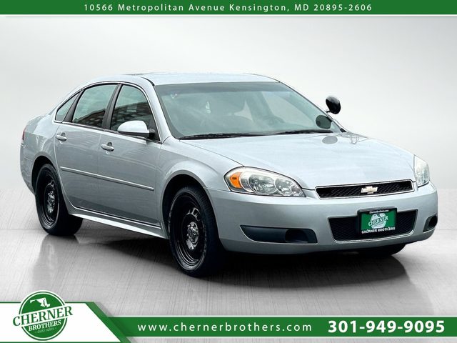 2015 Chevrolet Impala Police FWD photo