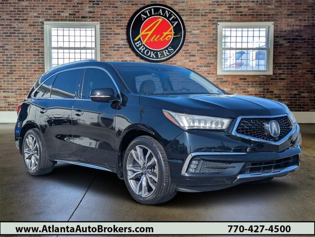 2019 Acura MDX w/Advance Pkg AWD photo