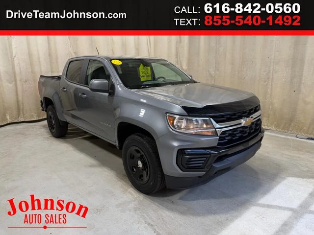 2022 Chevrolet Colorado 4WD Work Truck 4WD photo