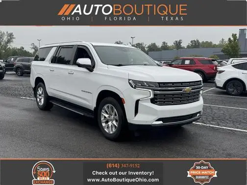 2022 Chevrolet Suburban Premier 4WD photo