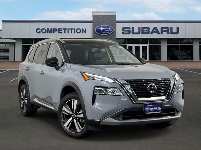 2021 Nissan Rogue SL AWD photo