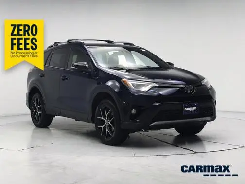 2018 Toyota RAV4 SE AWD photo