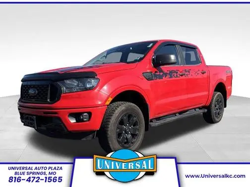 2022 Ford Ranger XLT 4WD photo