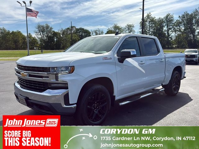 2022 Chevrolet Silverado 1500 LT 4WD photo