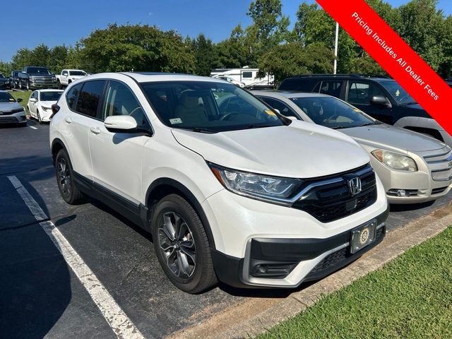 2021 Honda CR-V EX AWD photo