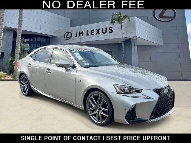 2020 Lexus IS IS 350 F Sport RWD photo