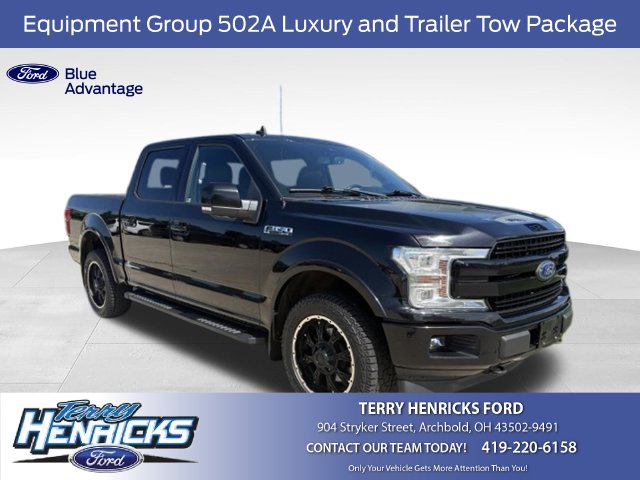 2019 Ford F-150 LARIAT 4WD photo