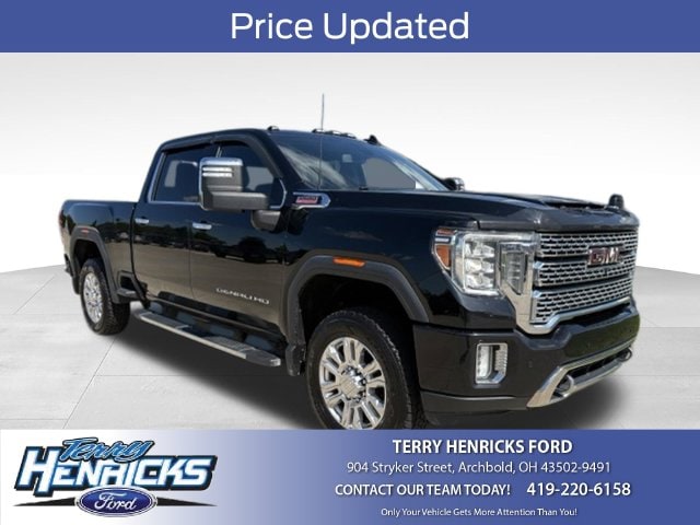 2022 GMC Sierra 2500HD Denali 4WD photo