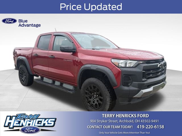 2023 Chevrolet Colorado 4WD Trail Boss 4WD photo