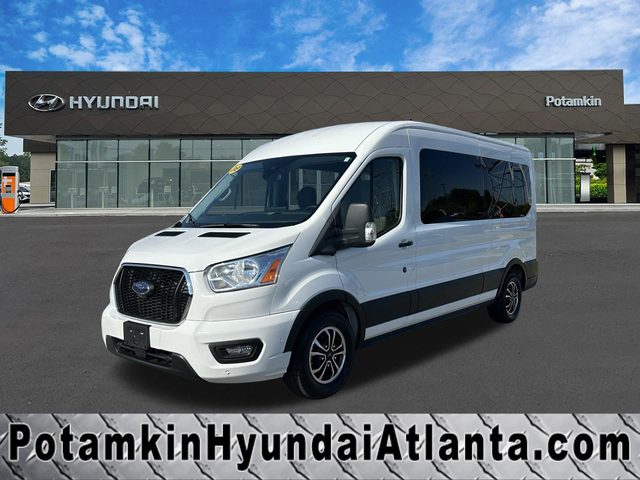 2022 Ford Transit Passenger Wagon XLT RWD photo