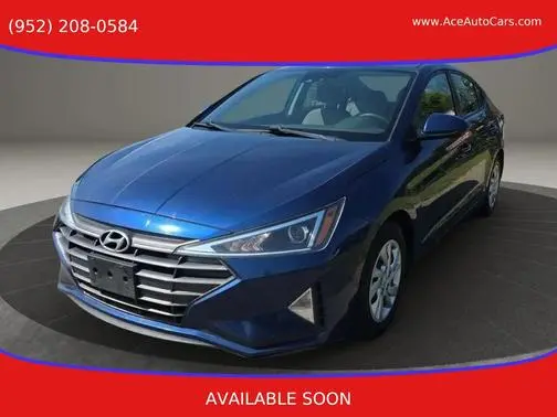 2020 Hyundai Elantra SE FWD photo